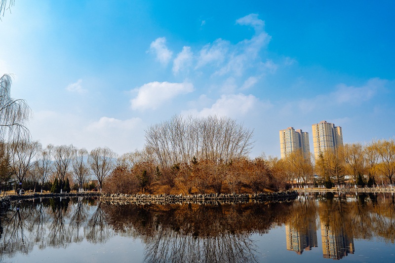 兰州理工大学:秋日校园