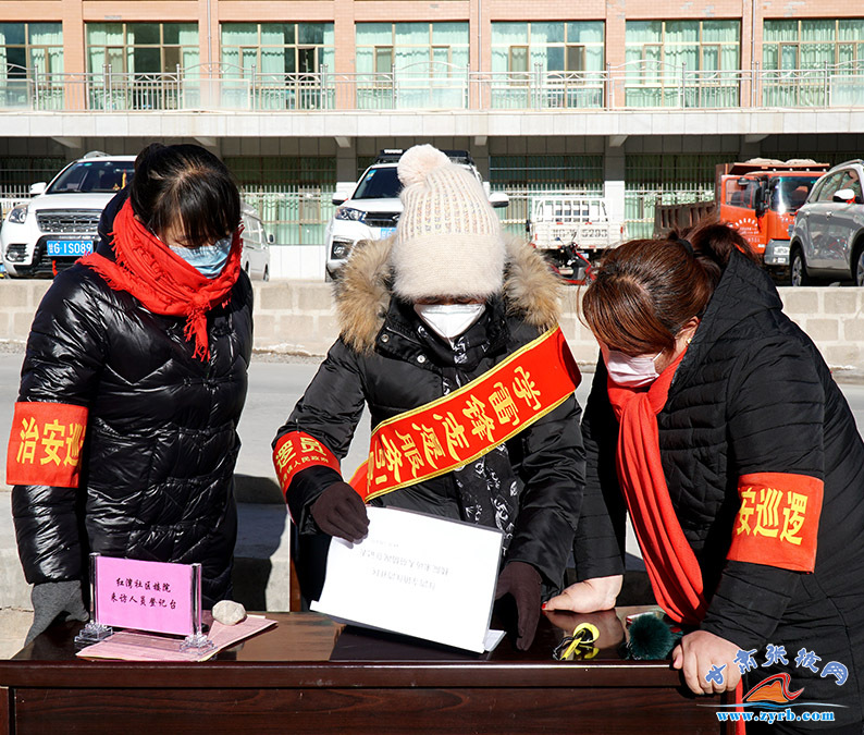 肃南县:志愿服务队汇聚疫情防控"正能量"