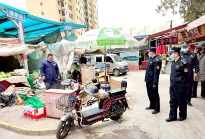 严管控 破难题 强规范 促联动 | 兰州市七里河区多点发力细化城市管理